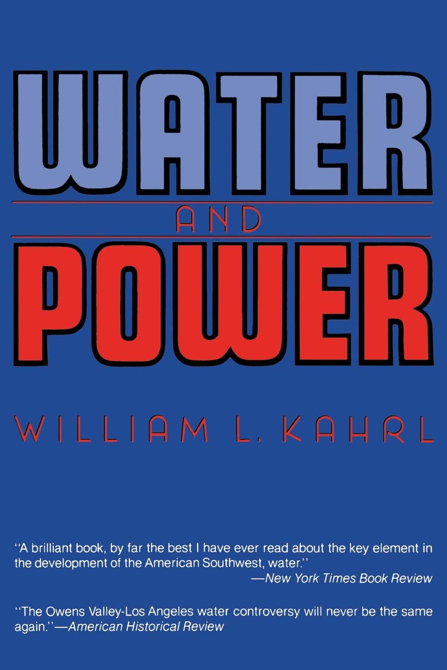Water and Power: The Conflict Over Los Angeles Water Supply in Owens Valley | Historical Water Rights Dispute | Perfect for California History Studies & Environmental Policy Research