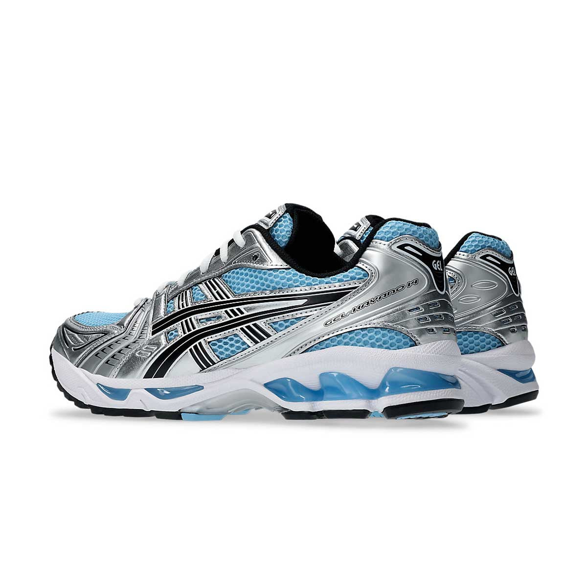 ASICS GEL-Kayano 14 Running Shoes for Men - 'Artic Sky Pure Silver' - Lightweight Stability Sneakers for Jogging, Gym Workouts & Daily Wear