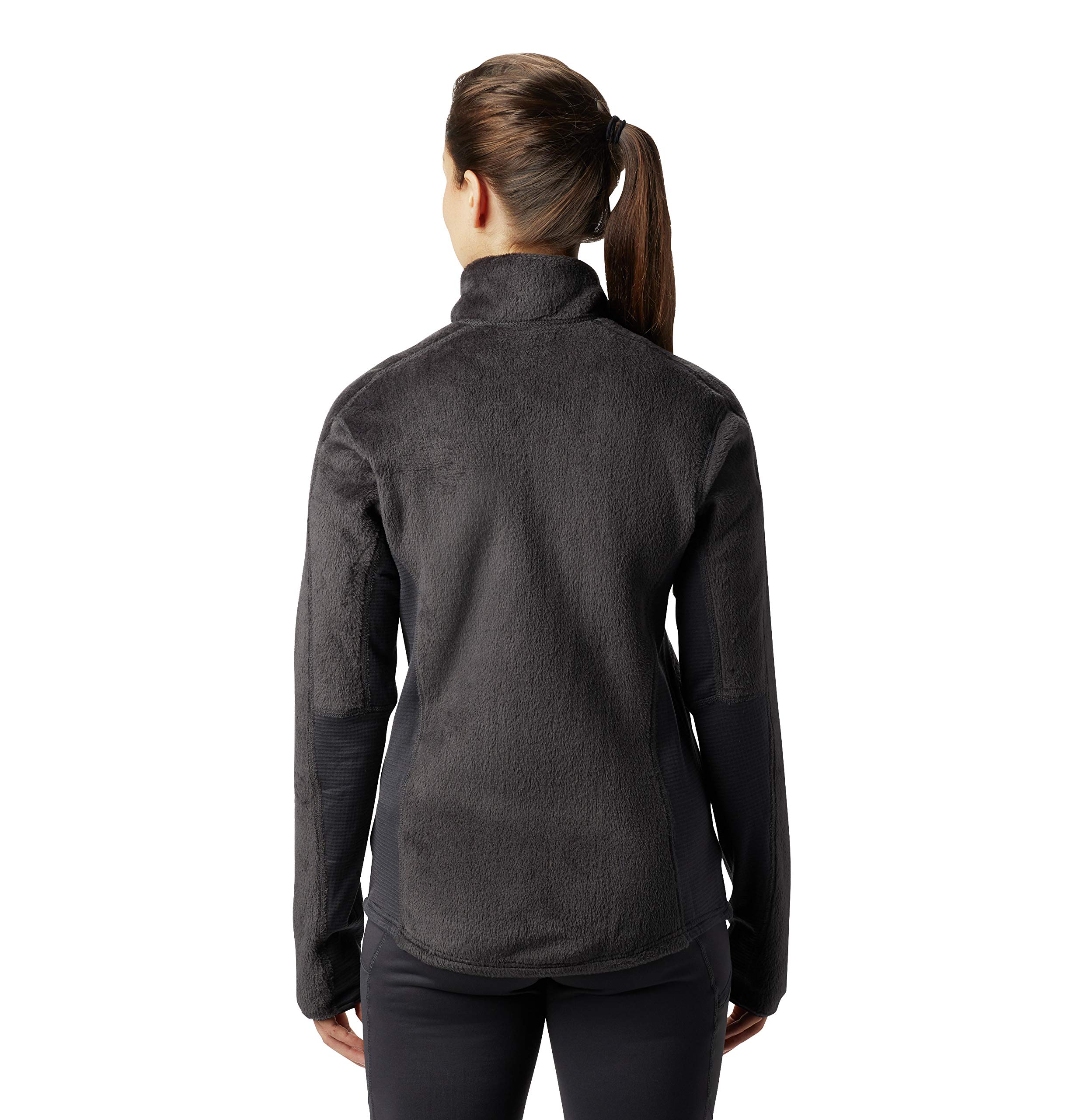 Mountain Hardwear Monkey Women's Fleece Jacket - Void - Medium - Warm & Lightweight for Hiking, Camping & Outdoor Adventures