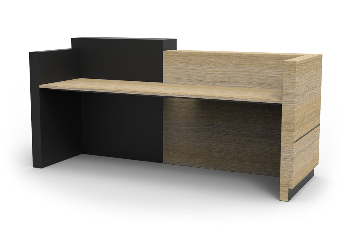 Modern Reception Counter with Sleek Design - Perfect for Office Lobbies, Hotel Front Desks & Business Entrances | Durable & Stylish Workspace Solution