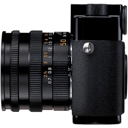 Leica MP 0.72 Rangefinder Camera (Black) - Professional 35mm Film Camera for Street Photography & Travel - Perfect for Photographers & Collectors