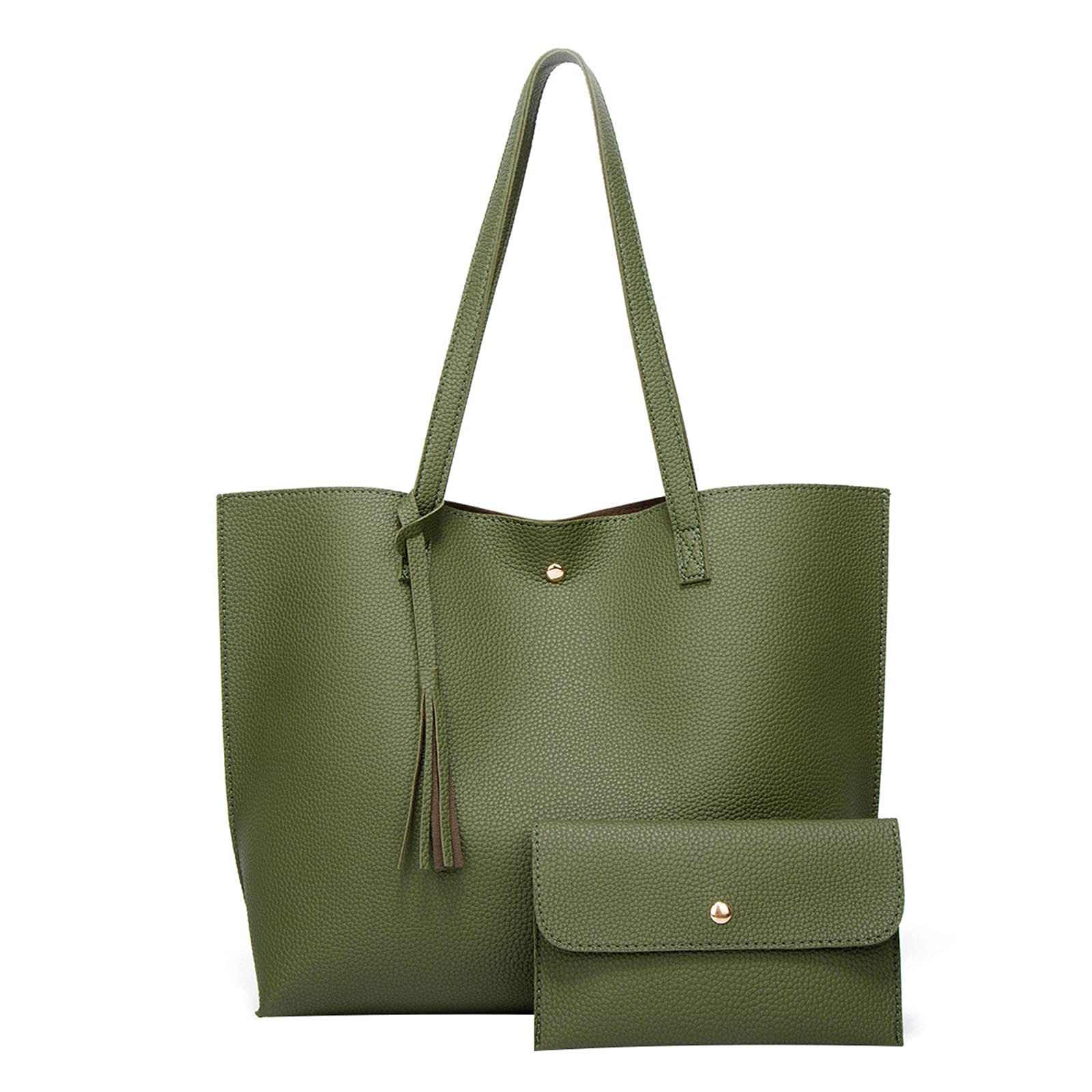 Stylish Large Capacity Weekend Tote Bag for Women - Durable Shoulder Handbag with Top Handle - Perfect for Work, Travel, Gym & Shopping