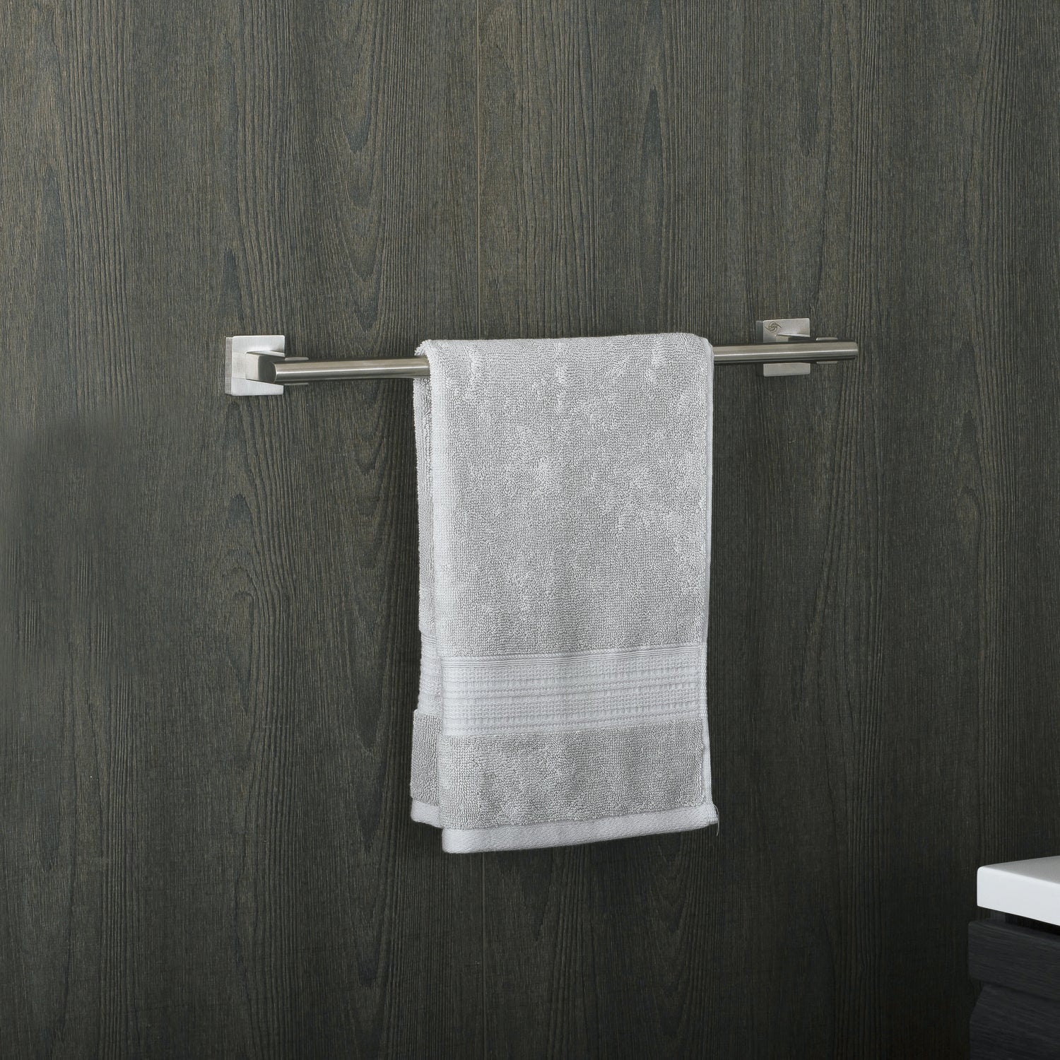 DAX Stainless Steel Wall Mounted Towel Bar - 19.7