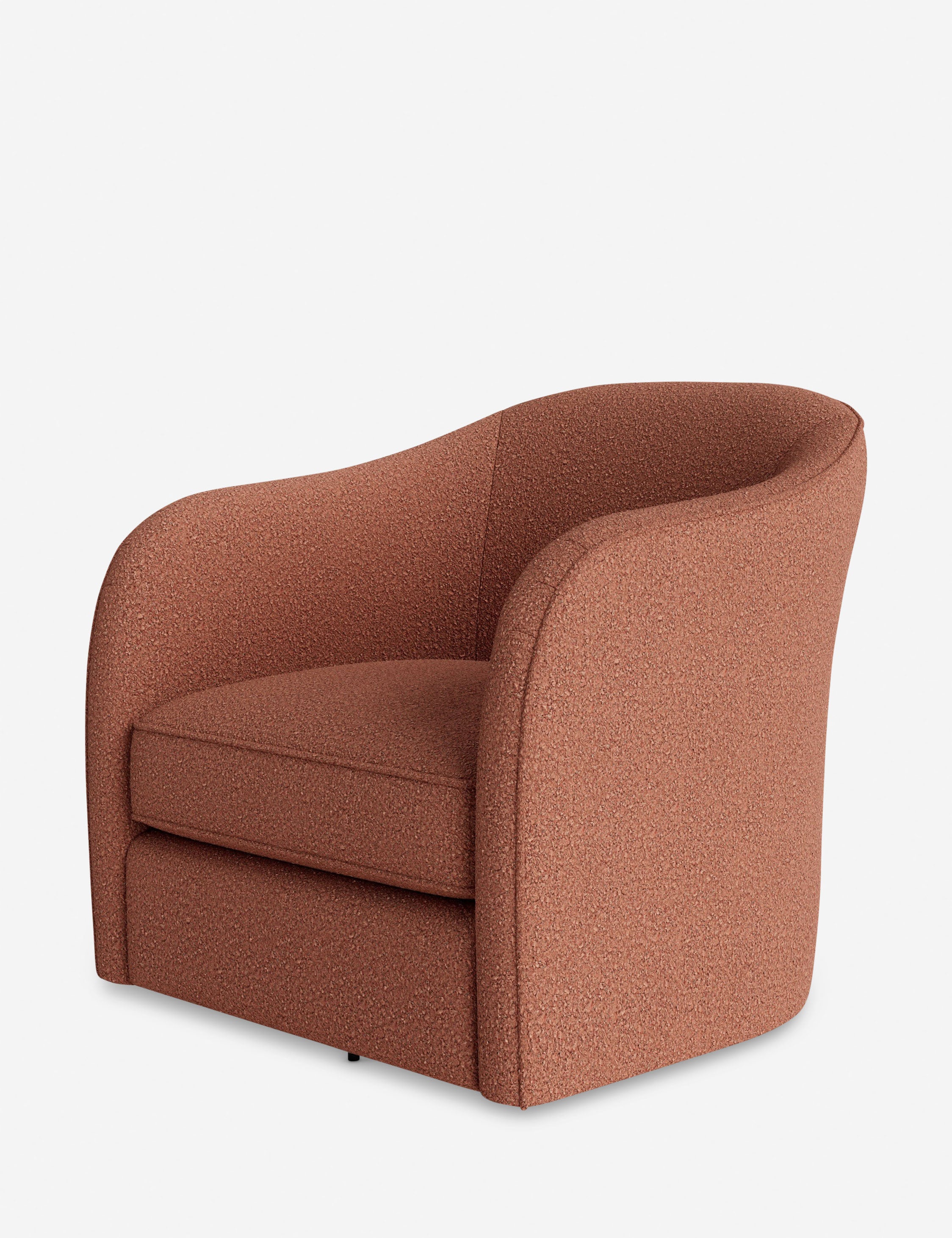 Faro Swivel Chair by DISC Interiors - Modern Rotating Accent Chair for Living Room, Office, or Lounge - Perfect for Home Decor and Workspace