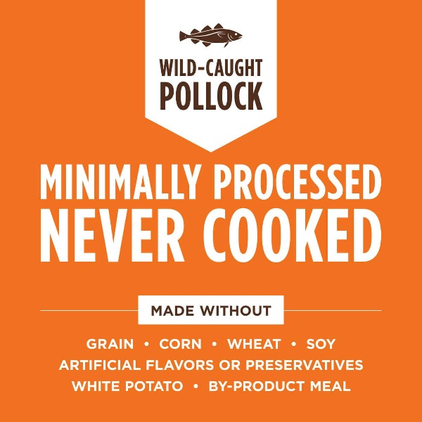 Instinct Raw Boost Mixers Wild Caught Alaskan Pollock Recipe Dog Food Topper - 5oz | Grain-Free Protein Supplement for Dogs | Perfect for Kibble Topping & Training Treats