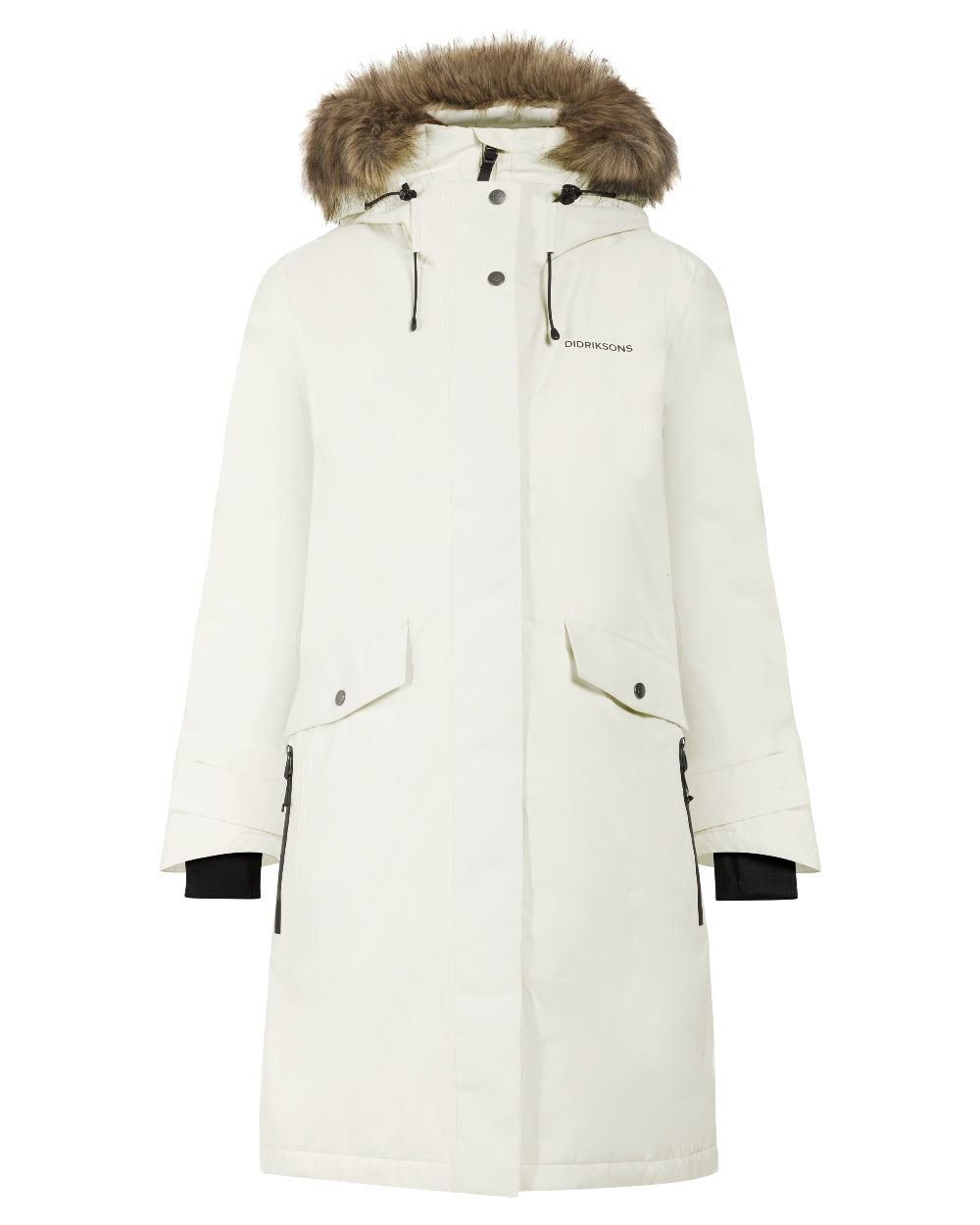 Didriksons Erika Women's Waterproof Insulated Winter Parka Jacket - Warm Windproof Coat for Outdoor Activities, Hiking & Snowy Weather