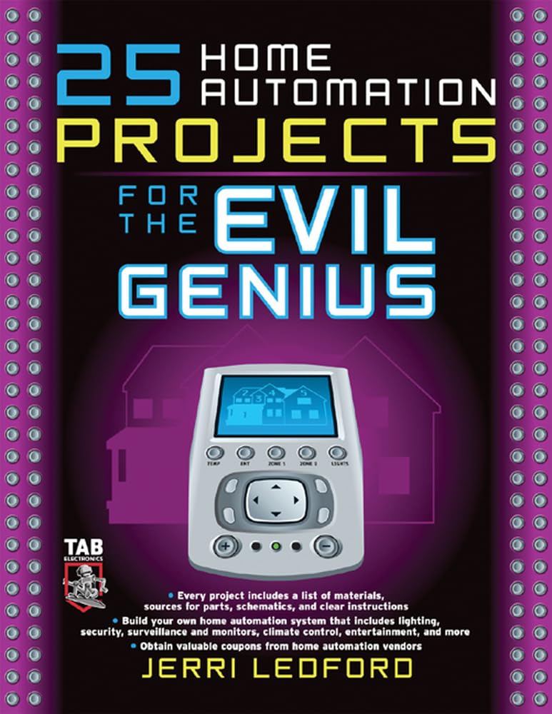 25 DIY Home Automation Projects for Smart Homes - Easy Step-by-Step Guide for Beginners | Perfect for Home Security, Energy Savings & Smart Living