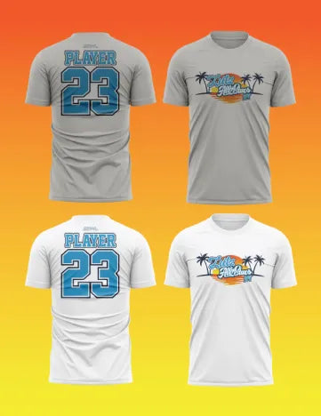 Lutz All Stars Men's Sublimated Basketball Jerseys - Breathable & Lightweight for Games, Practice & Fan Wear