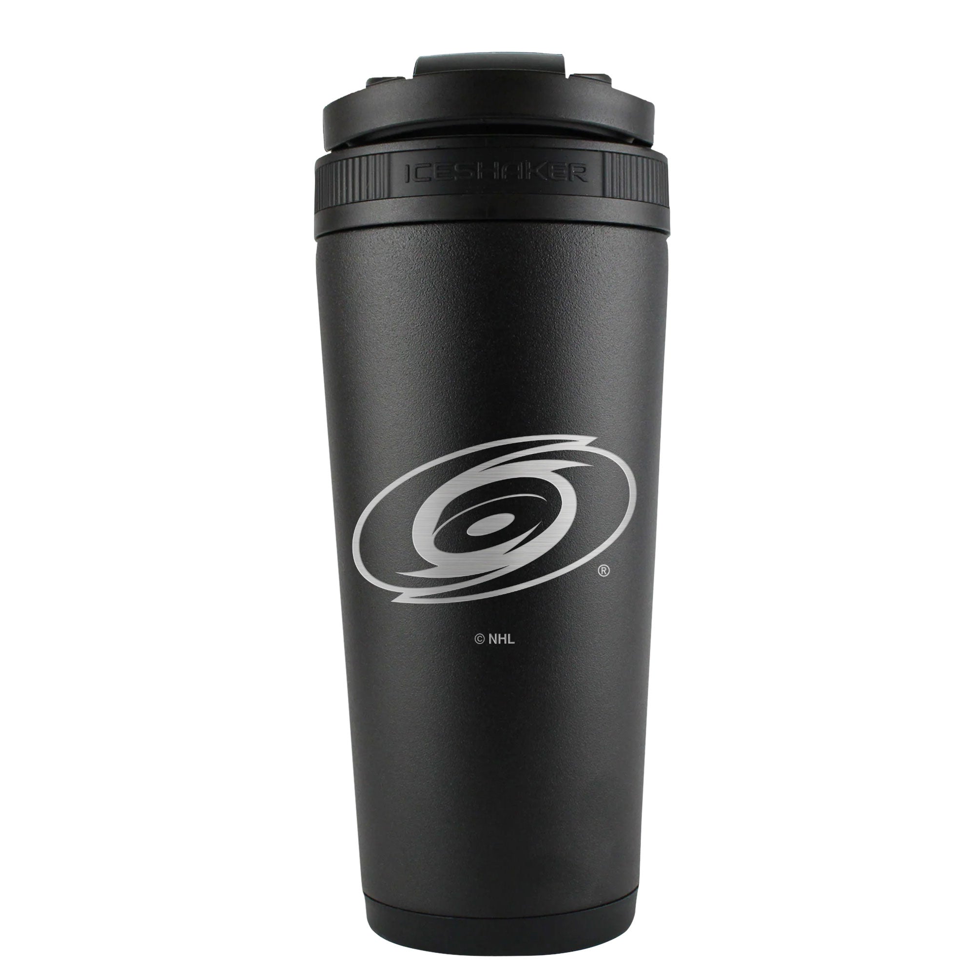 Officially Licensed Carolina Hurricanes 26oz Stainless Steel Water Bottle - Insulated Tumbler for Cold Drinks, Gym & Outdoor Activities