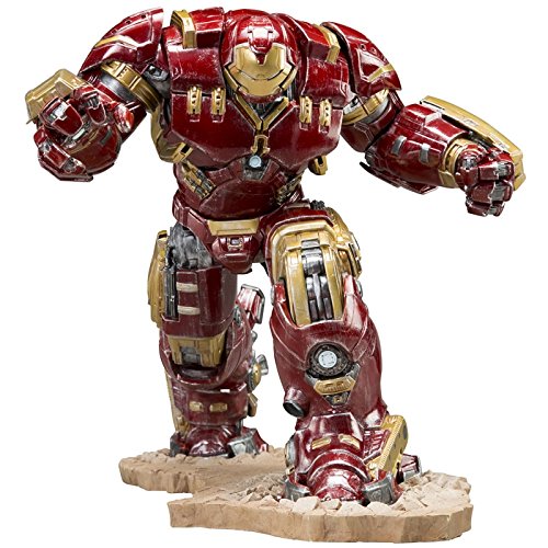 Kotobukiya Avengers: Age of Ultron Hulkbuster Iron Man ArtFX+ Statue - Premium Collectible Figure for Marvel Fans & Home Display