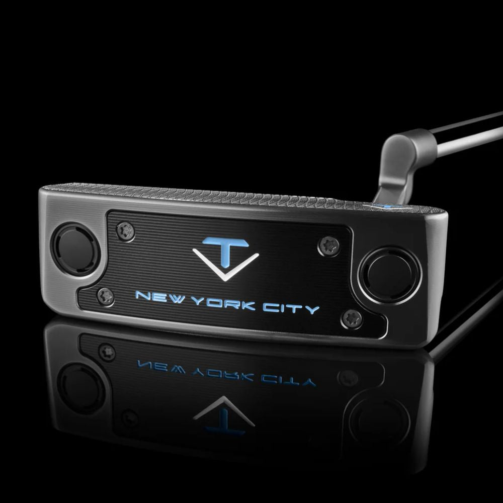 2025 Toulon New York City H1.5 Putter - Premium Golf Putter for Precision Putting on Greens & Tournaments