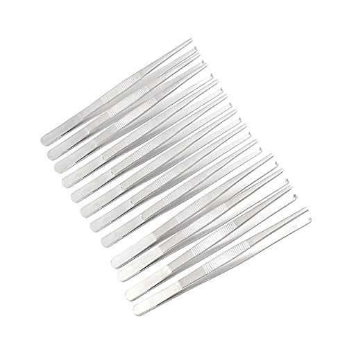 DDP 12 Thumb Tissue Forceps (1X2 Teeth) 6