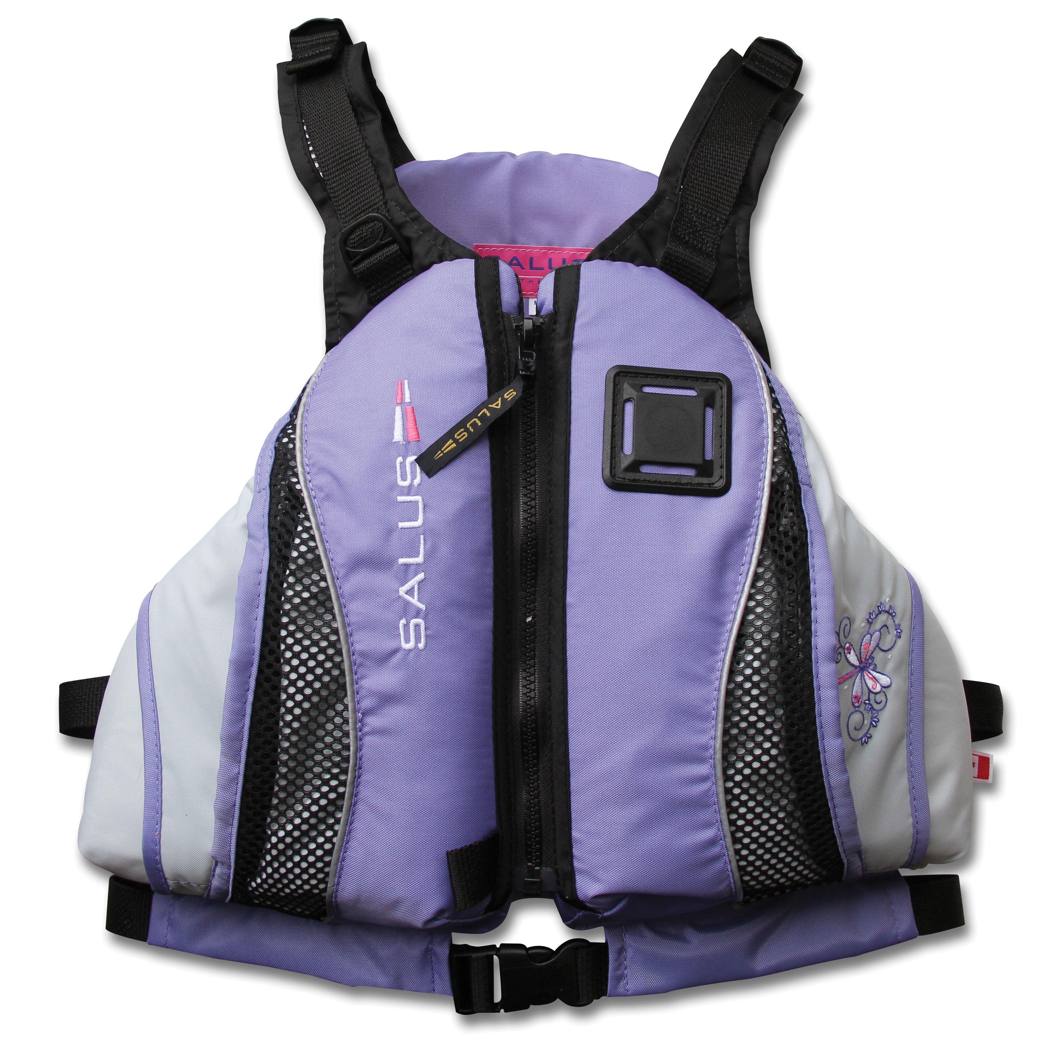 Salus Capri Vest Life Jacket PFD - US Coast Guard Approved for Boating, Kayaking & Water Sports | Comfortable & Durable Safety Gear for Adults