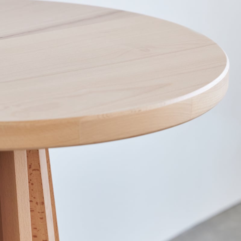 Eco-Friendly Zero Waste Accent Table - Sustainable Side Table for Living Room, Bedroom & Office - Perfect for Modern & Minimalist Home Decor