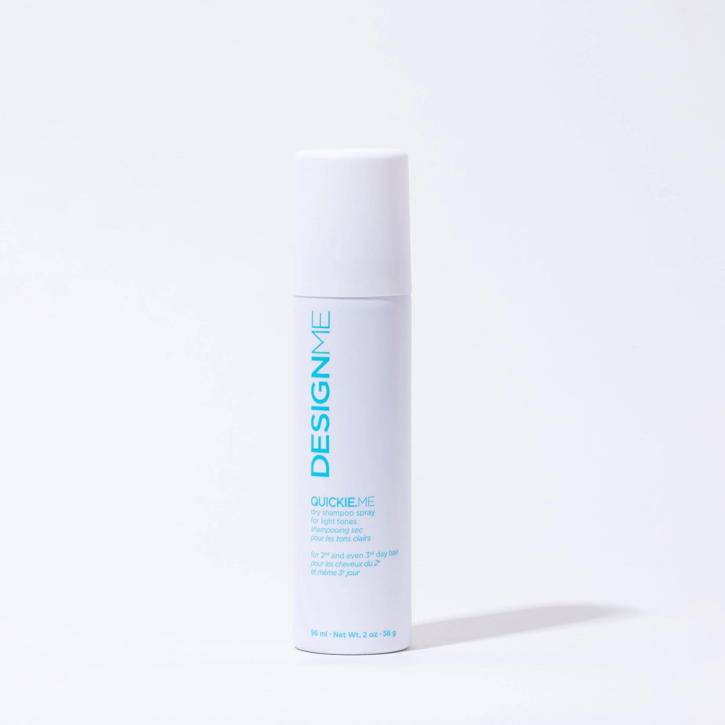 Design Me Quickie Dry Shampoo for Oily Hair - Instant Oil Absorption & Volume Boost for Busy Mornings, Travel & Post-Workout Refresh