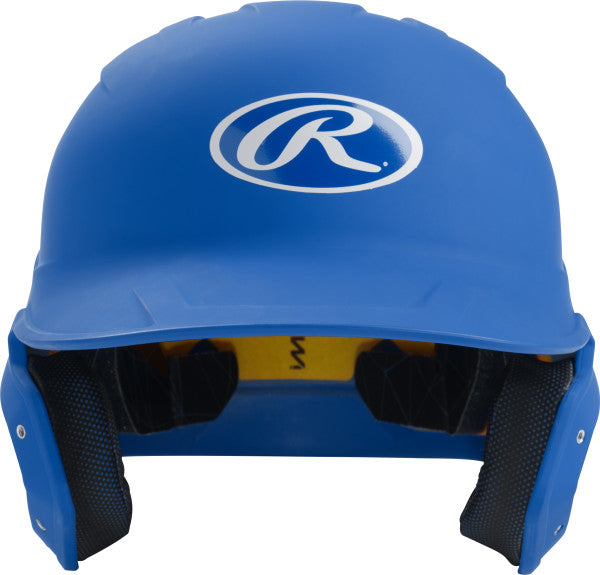 Rawlings Mach 1 Matte Baseball Batting Helmet - Youth & Adult Sizes - Lightweight Protective Gear for Baseball, Softball, and Training - Perfect for Games, Practice, and Safety Protection
