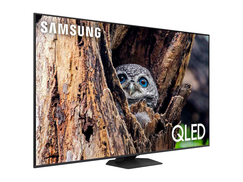 Samsung 55-Inch Class QLED 4K Smart TV with HDR, Alexa Built-in - Perfect for Home Theater & Gaming Entertainment