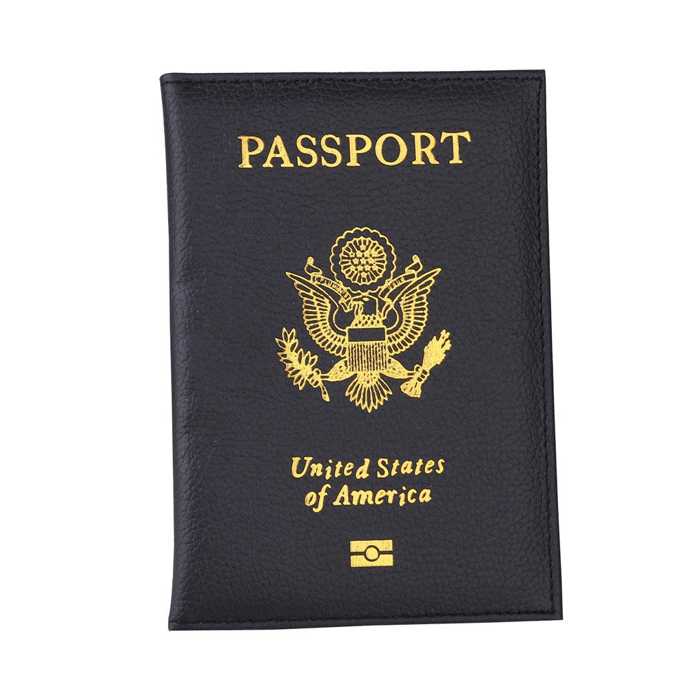 FORUU RFID Blocking Passport Holder Wallet - Slim Travel Document Organizer with Business Card Slot for Men & Women | Perfect for Airports, Business Trips & International Travel