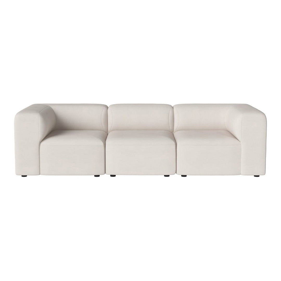 Modern 3-Seater Angle Sofa - Comfortable L-Shaped Sectional Couch for Living Room, Lounge & Small Spaces - Perfect for Apartments, Dorms & Home Theater Seating