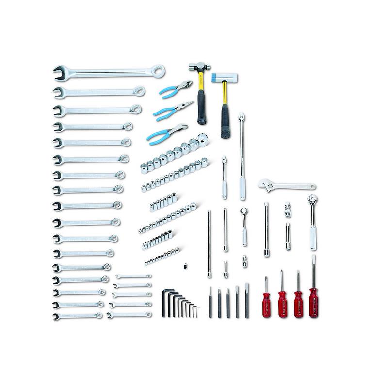 Wright Tool 195-Piece Metric Mechanic Tool Set - Professional Automotive Repair Kit for Cars, Trucks & Motorcycles | Ideal for DIY, Garage & Workshop Use