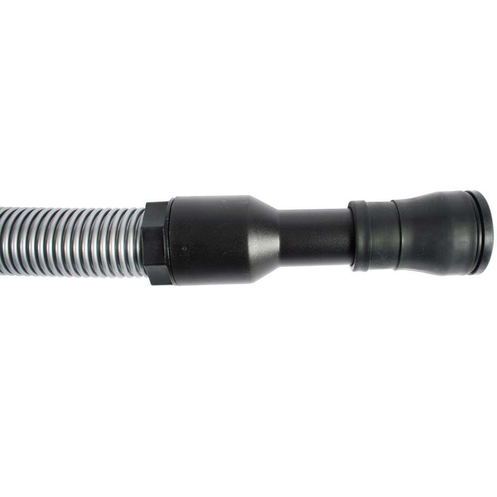 Premium 20 Ft. Shop Vacuum Hose with Power Tool Adapter Set - Cen-Tec Systems 94115 | Heavy-Duty Cleaning for Workshops, Garages & Construction Sites