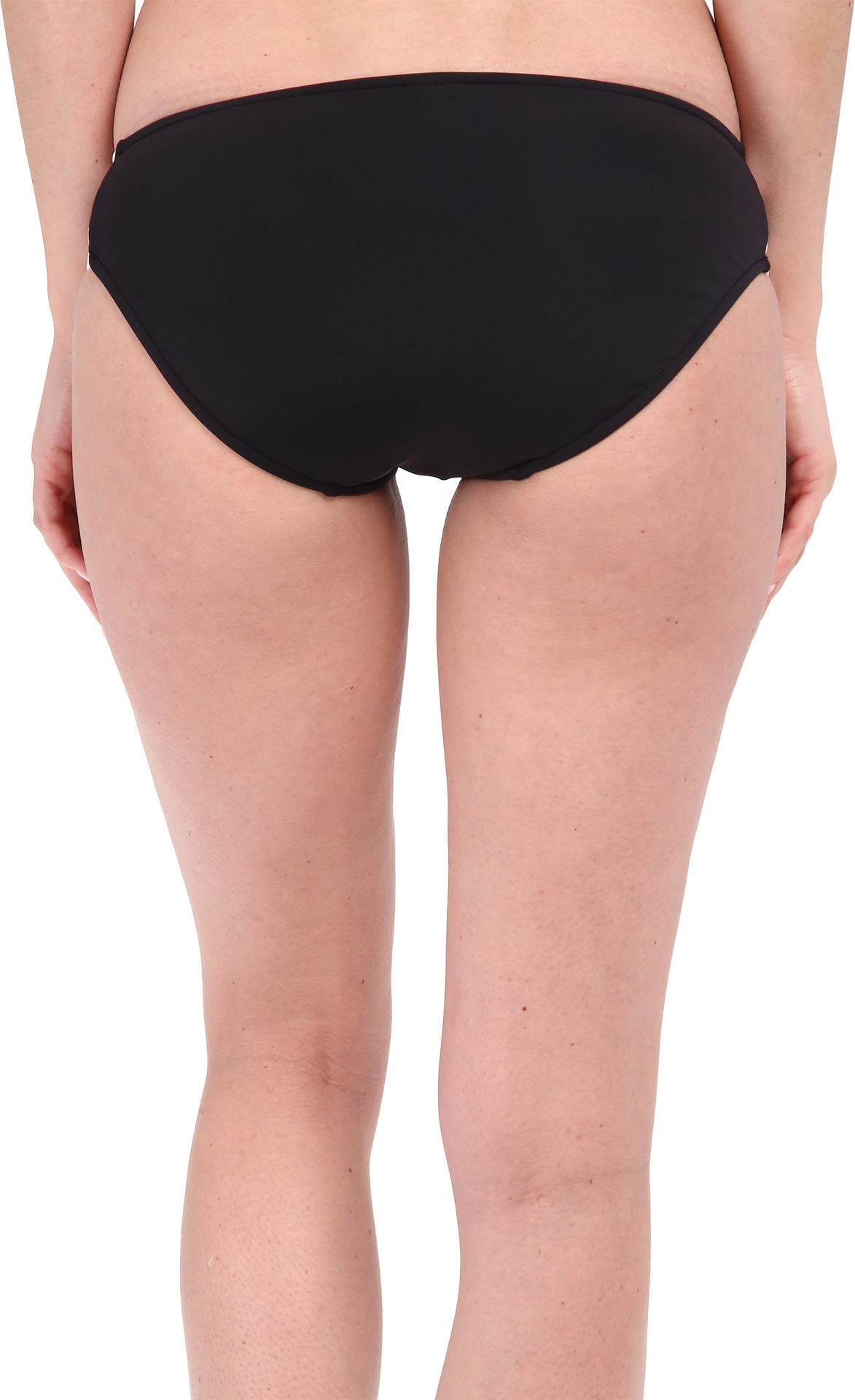 Seafolly Women's Block Party Spliced Hipster Full Coverage Bikini Bottom Swimsuit - High Waisted Swimwear for Beach, Pool & Vacation