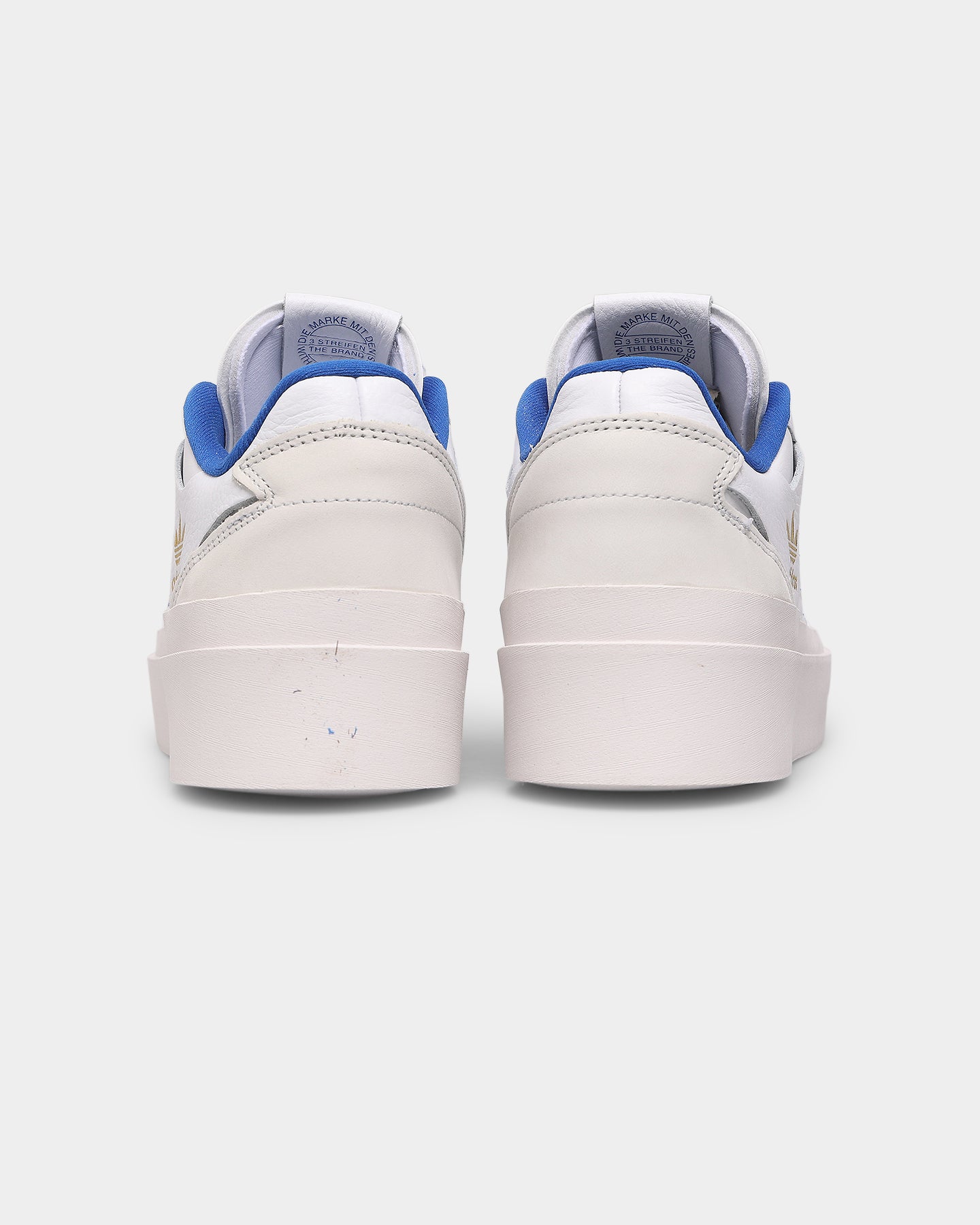 Adidas Women's Forum Bonega Running Shoes - White & Team Blue Athletic Sneakers for Women | Perfect for Jogging, Gym Workouts & Casual Wear