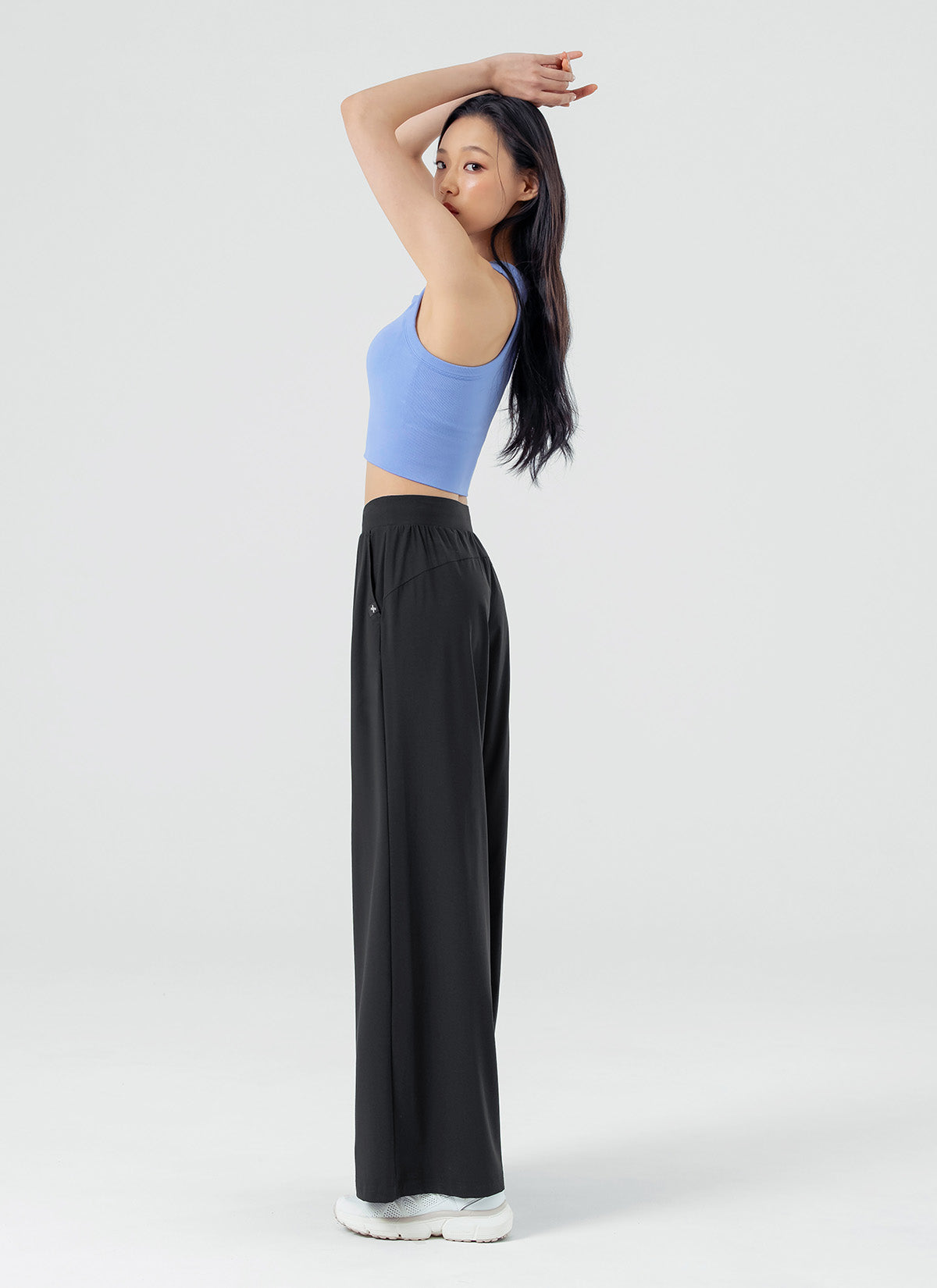 Air Freezer Wide Leg Pants for Women - Breathable Loose Fit Summer Trousers | Perfect for Yoga, Travel & Casual Wear