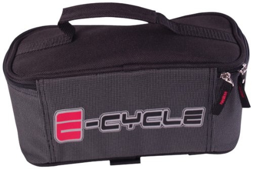 Xmotors Waterproof Rear Bike Bag - Black Cycling Storage Pouch for E-Bikes, Commuting & Outdoor Adventures