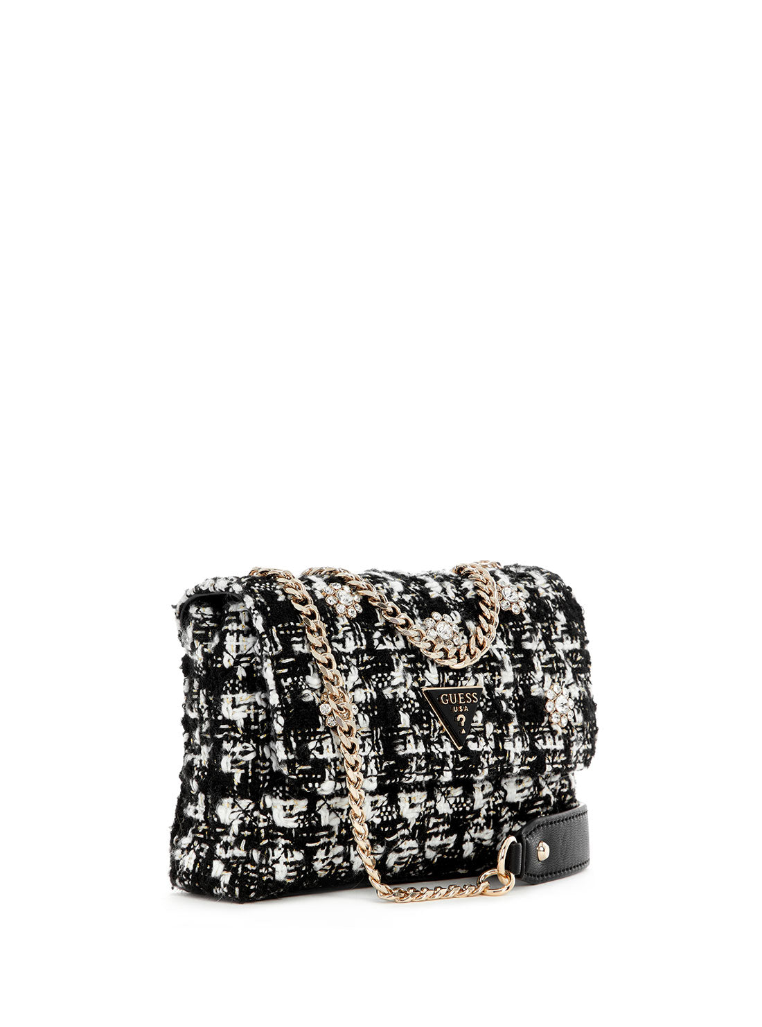 Stylish Black Mini Crossbody Flap Bag for Women - Fashionable Small Shoulder Purse with Adjustable Strap - Perfect for Travel, Shopping & Everyday Use