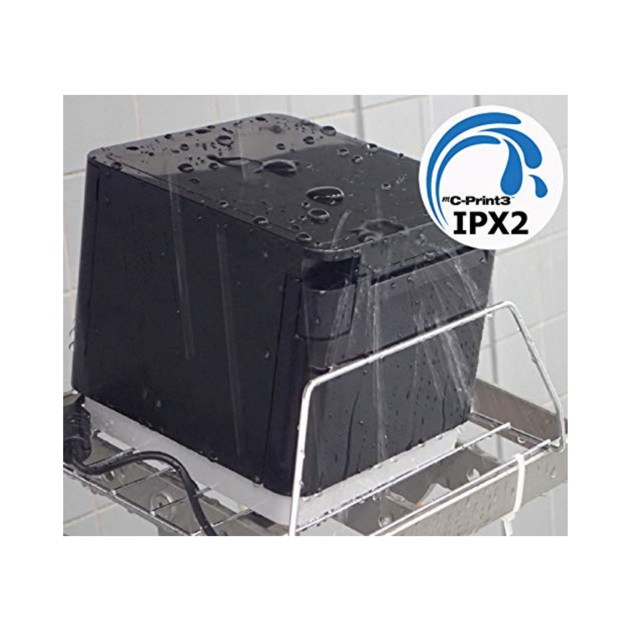 Star Micronics mC-Print3 Compact Thermal Printer - USB, Lightning & LAN Connectivity for Receipts, Labels & Tickets | Ideal for Retail, Hospitality & Small Business POS Systems