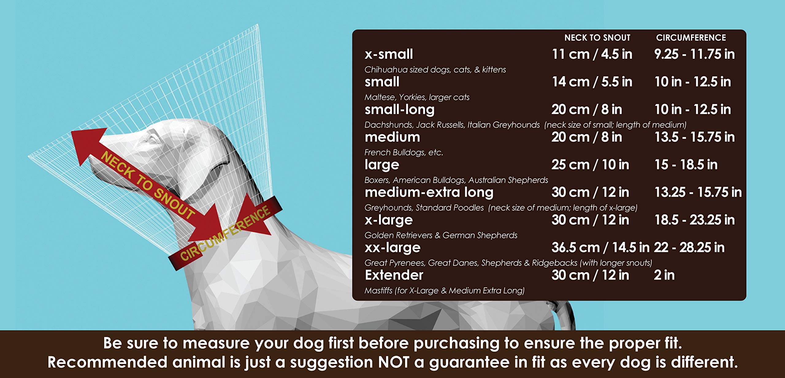 Soft Pet Recovery Cone for Dogs & Cats - Medium Size (Extra-Long) in Tan | Comfortable E-Collar Alternative for Post-Surgery Care, Wound Protection, Spay & Neuter Recovery | Perfect for Home Healing & Vet Visits