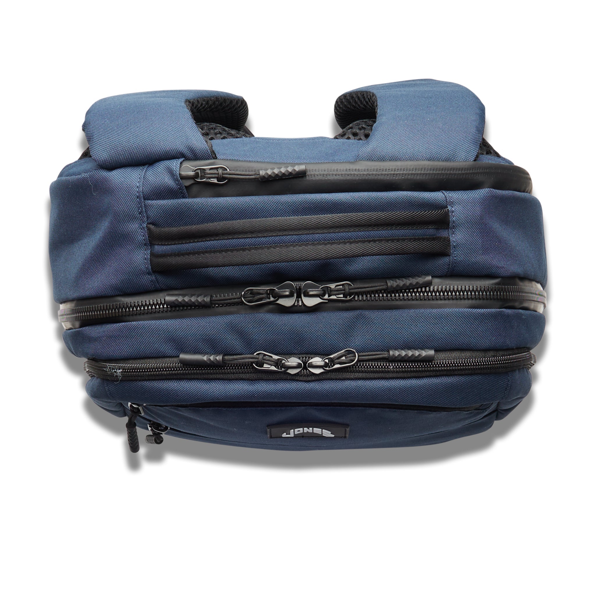 Jones Sports Co. A1 Backpack - Durable Navy Blue School & Travel Backpack for Men & Women - Perfect for Hiking, Gym & Everyday Use