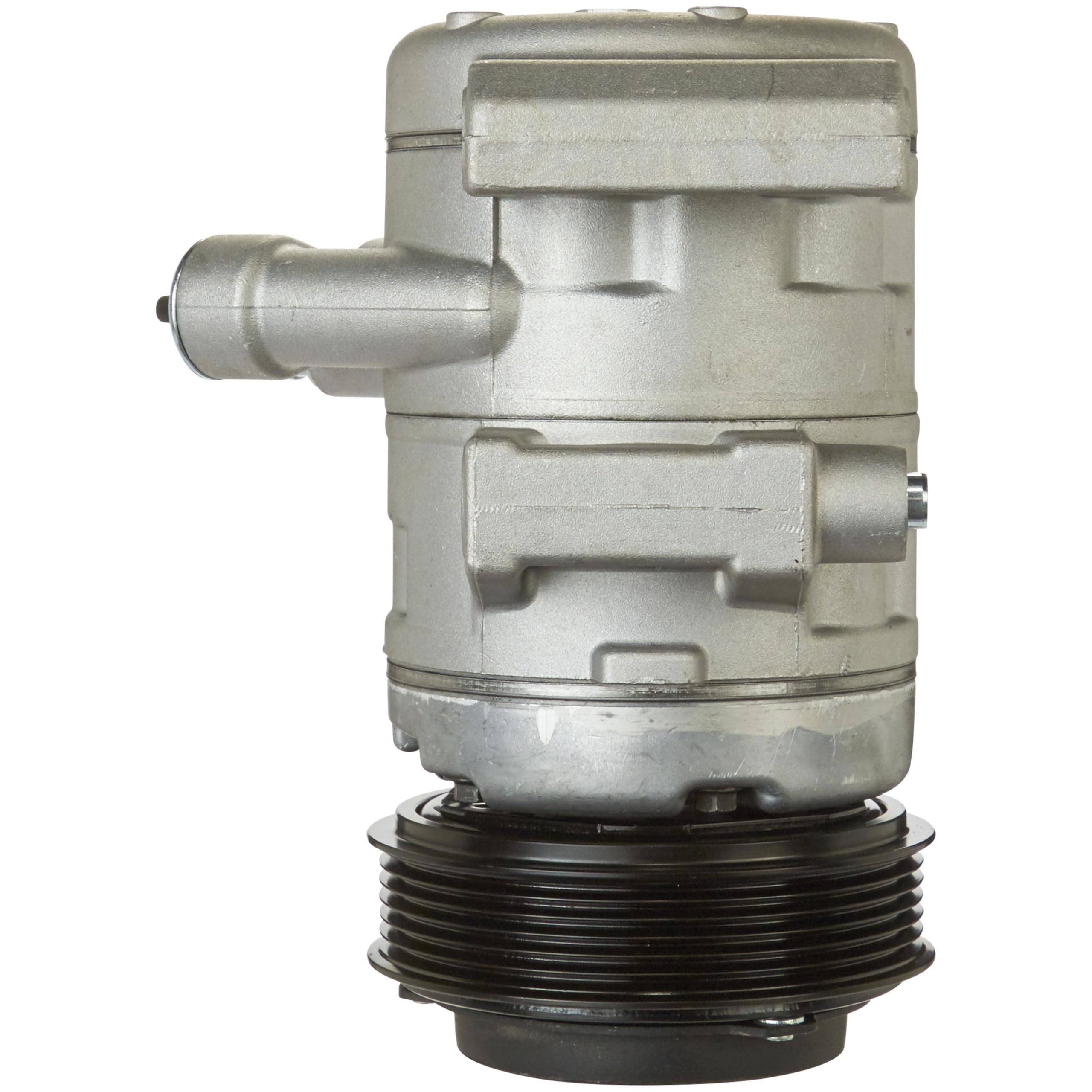 Spectra Premium 0610317 AC Compressor for Car - High Performance Auto Air Conditioning Replacement Part | Perfect for Honda, Toyota, Nissan & More | Keep Your Vehicle Cool in Summer Heat