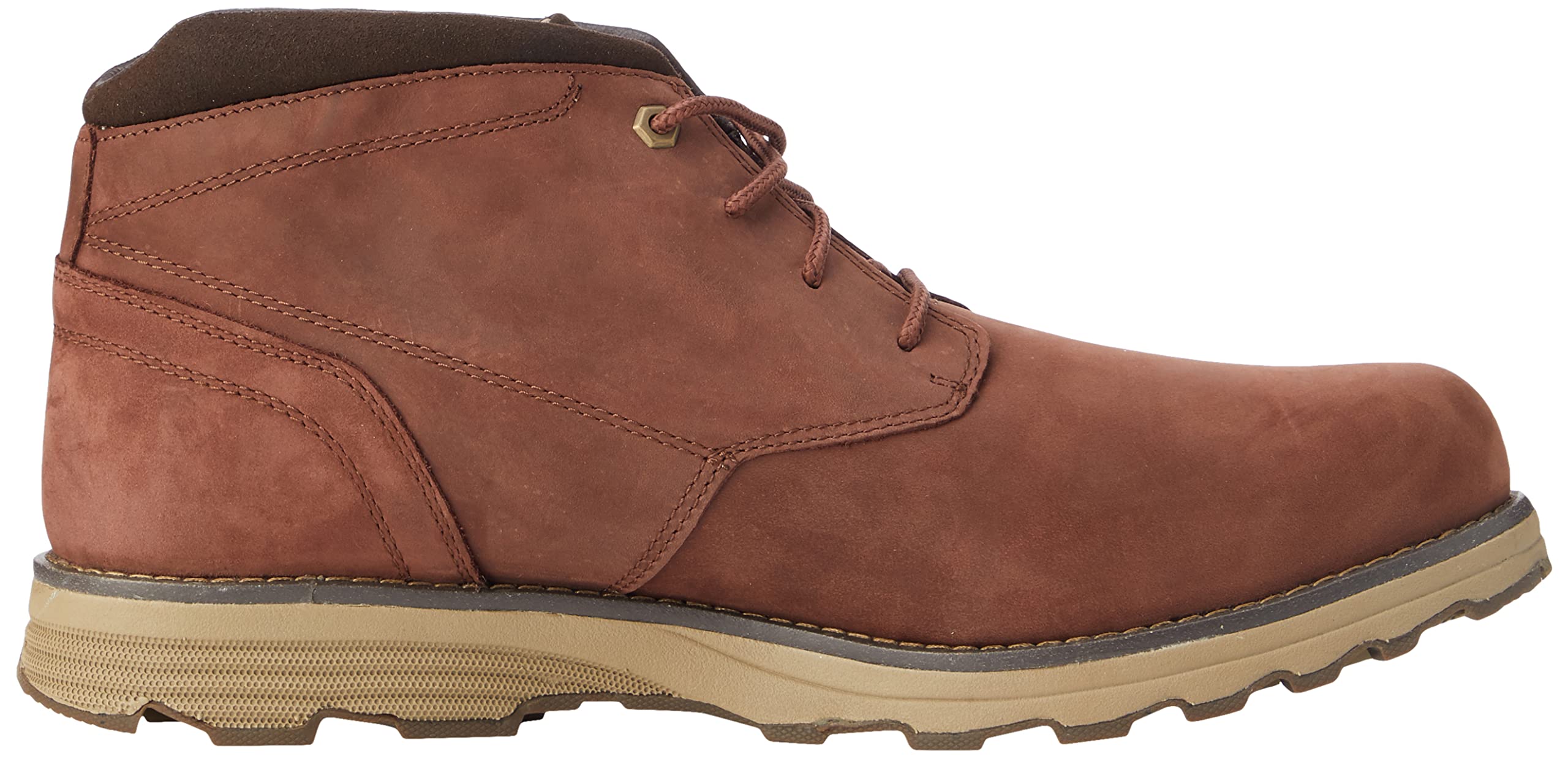 Men's Cat Footwear Chukka Boots - Durable Work Boots for Construction, Hiking & Outdoor Adventures