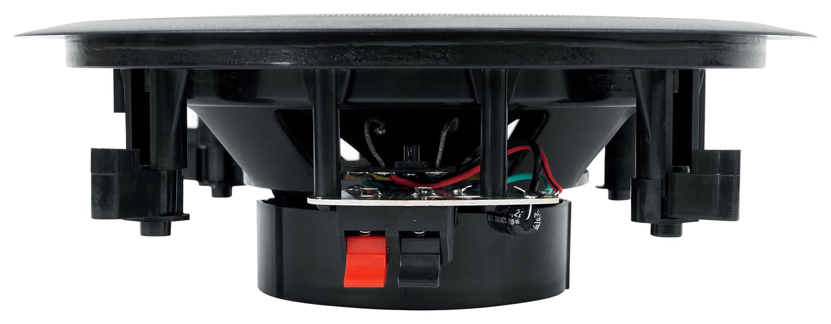 Rockville HC85-16 8 Inch 700 Watt In-Ceiling Home Theater Speakers (Pair) - 16 Ohm Impedance, Black - Perfect for Surround Sound Systems & Multi-Room Audio