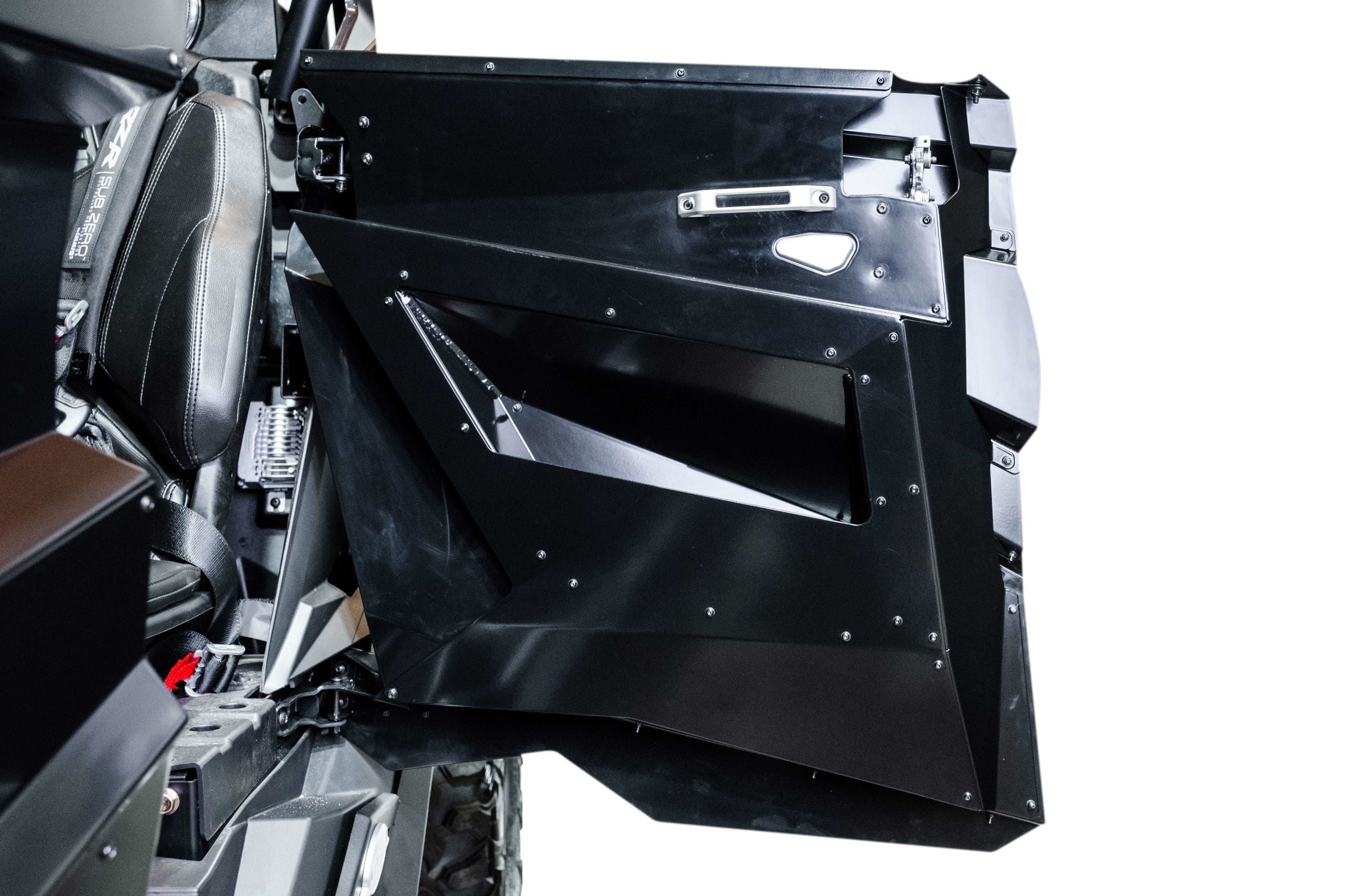 2024 Polaris RZR Pro XP/Pro R/Turbo R Volt Series 4-Seat Doors (DRS610007) - Durable Off-Road UTV Accessories for Trail Riding & Desert Adventures