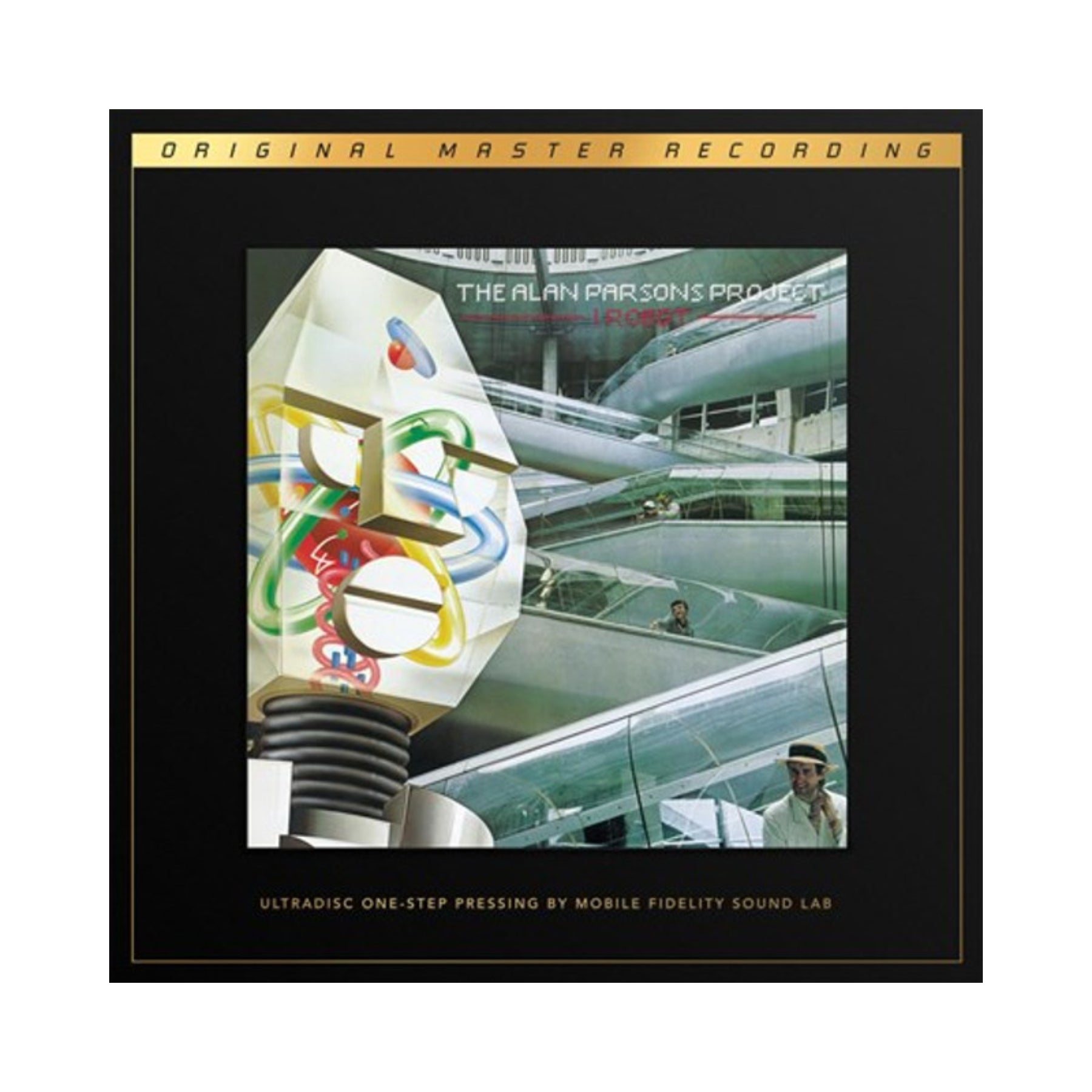 Alan Parsons - I Robot Limited Edition UltraDisc One-Step 33.3 RPM Vinyl LP Box Set | Audiophile Collector's Item | Perfect for Music Enthusiasts & Vinyl Collectors