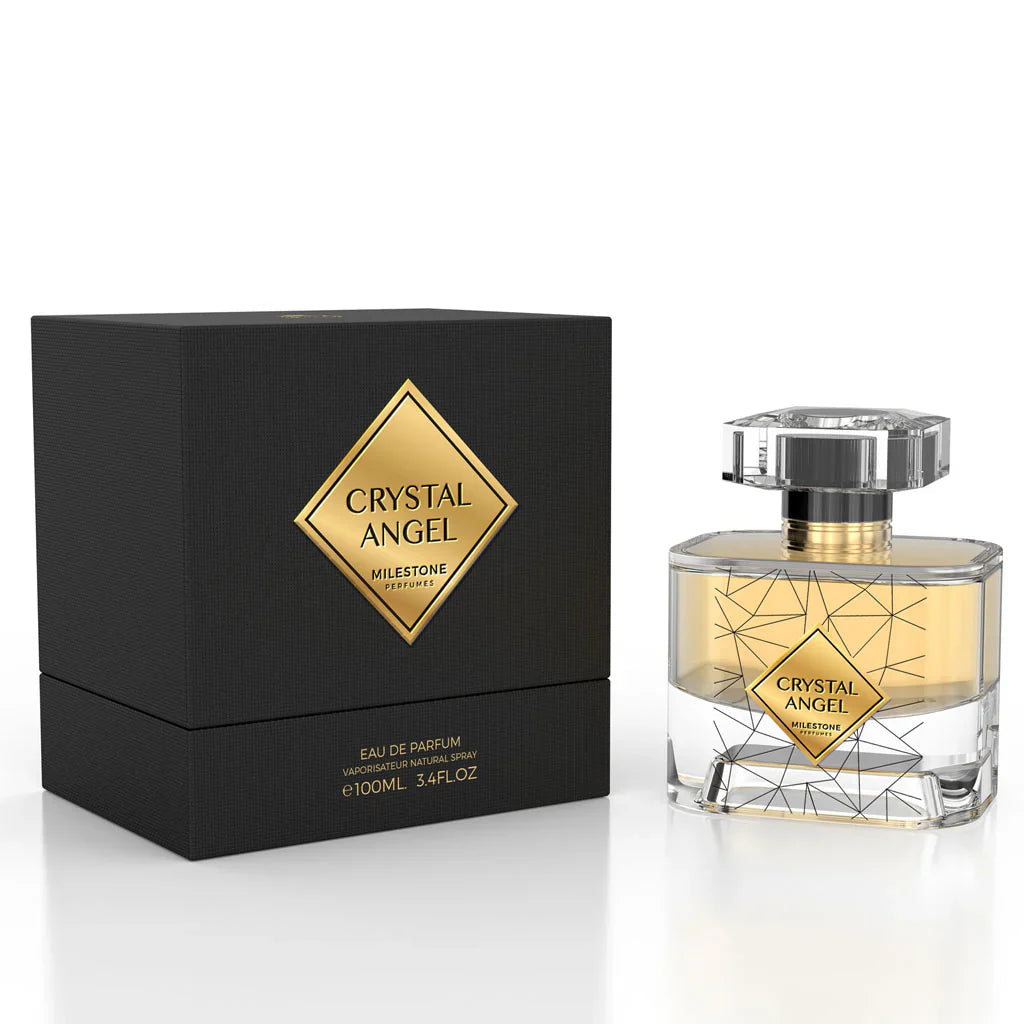 Crystal Angel 3.4 oz Eau de Parfum Unisex Perfume - Perfect for Gifts, Daily Wear & Special Occasions