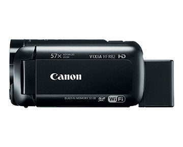 Canon VIXIA HF R82 Full HD Camcorder - 1080p Video Recording, 32x Optical Zoom, 3
