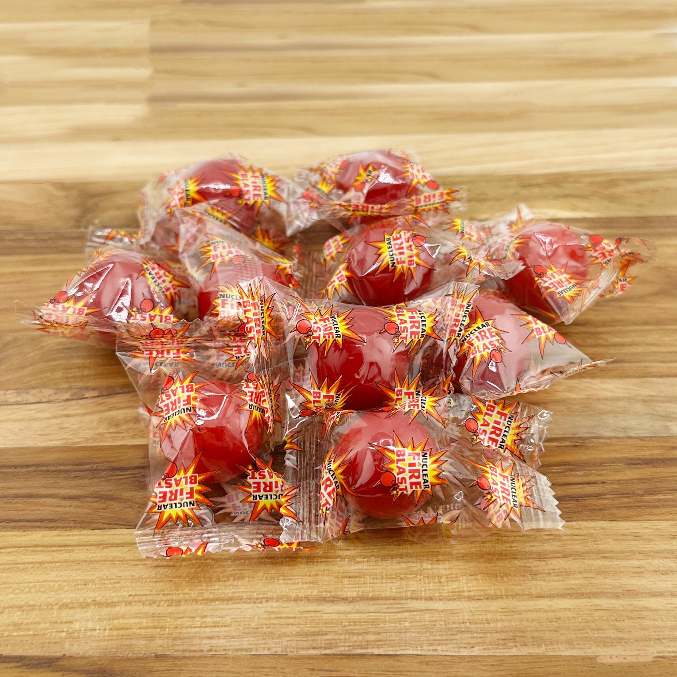 FirstChoiceCandy Red Hot Cinnamon Fireblast Candy - 2 Pound Bag - Spicy Cinnamon Hard Candy for Baking, Parties & Holiday Treats - Perfect for Christmas, Halloween & Candy Buffets