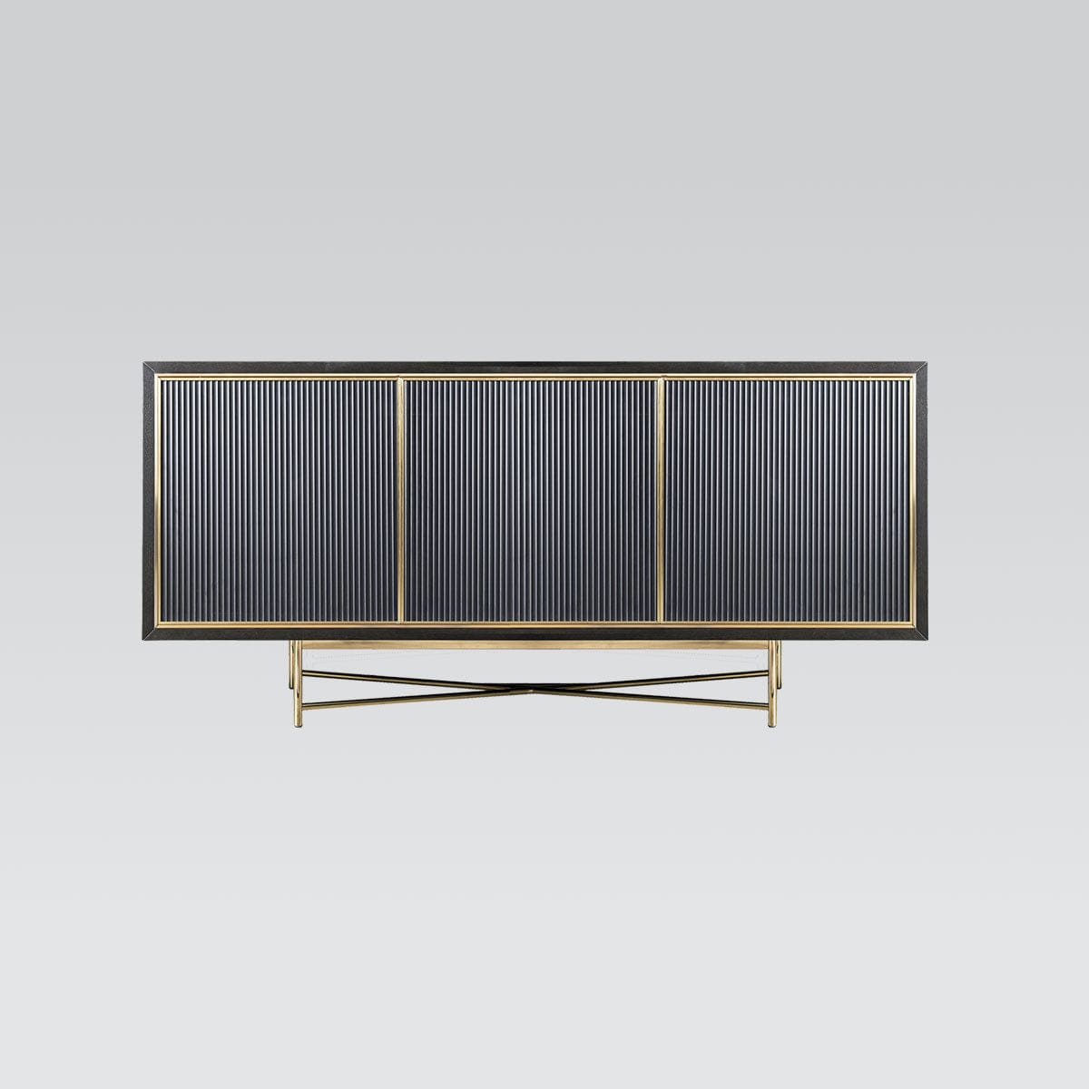Inca Sideboard - Stylish Wooden Buffet Cabinet with Storage for Dining Room & Living Room | Perfect for Home Decor, Entertaining & Organizing Dishes