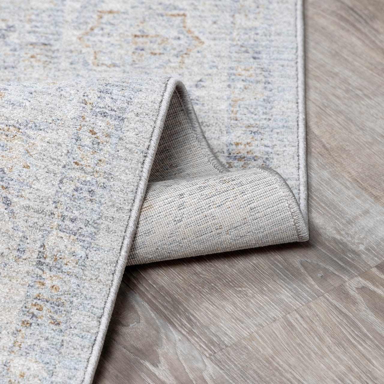 Hauteloom Cuebie Soft Plush Area Rug for Living Room & Bedroom - 6'7