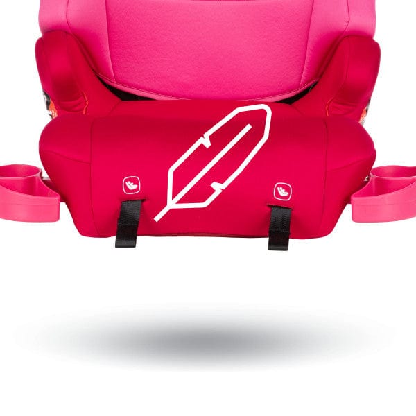 Diono Cambria 2XT 2-in-1 High Back to Backless XL Booster Car Seat for Kids - Safe & Comfortable for Travel, School, and Road Trips