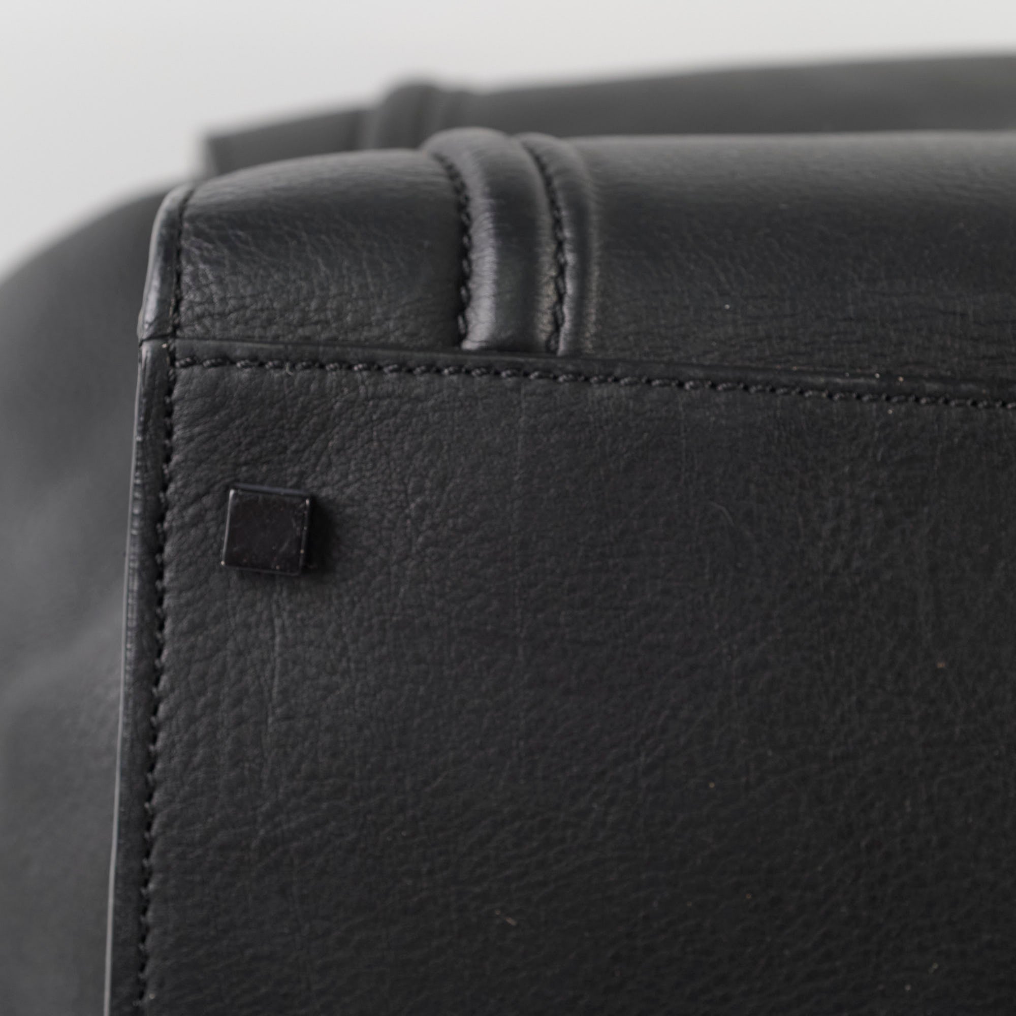 Celine Mini Luggage Handbag in Black | Genuine Leather Crossbody Bag for Women | Perfect for Work, Travel & Everyday Use