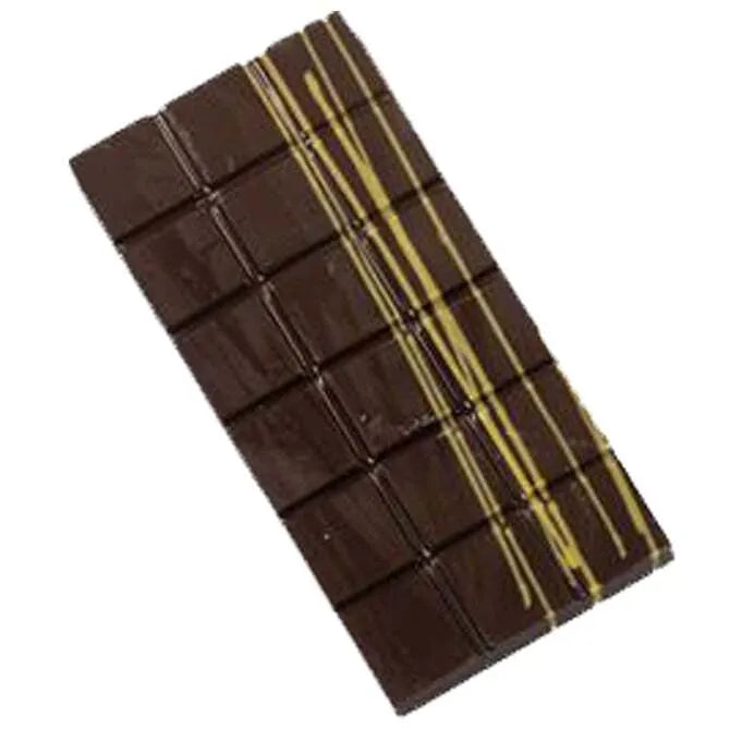 Chocolate Bar Silicone Mold - 100g Capacity, 5-Piece Set for DIY Candy, Baking & Dessert Making at Home