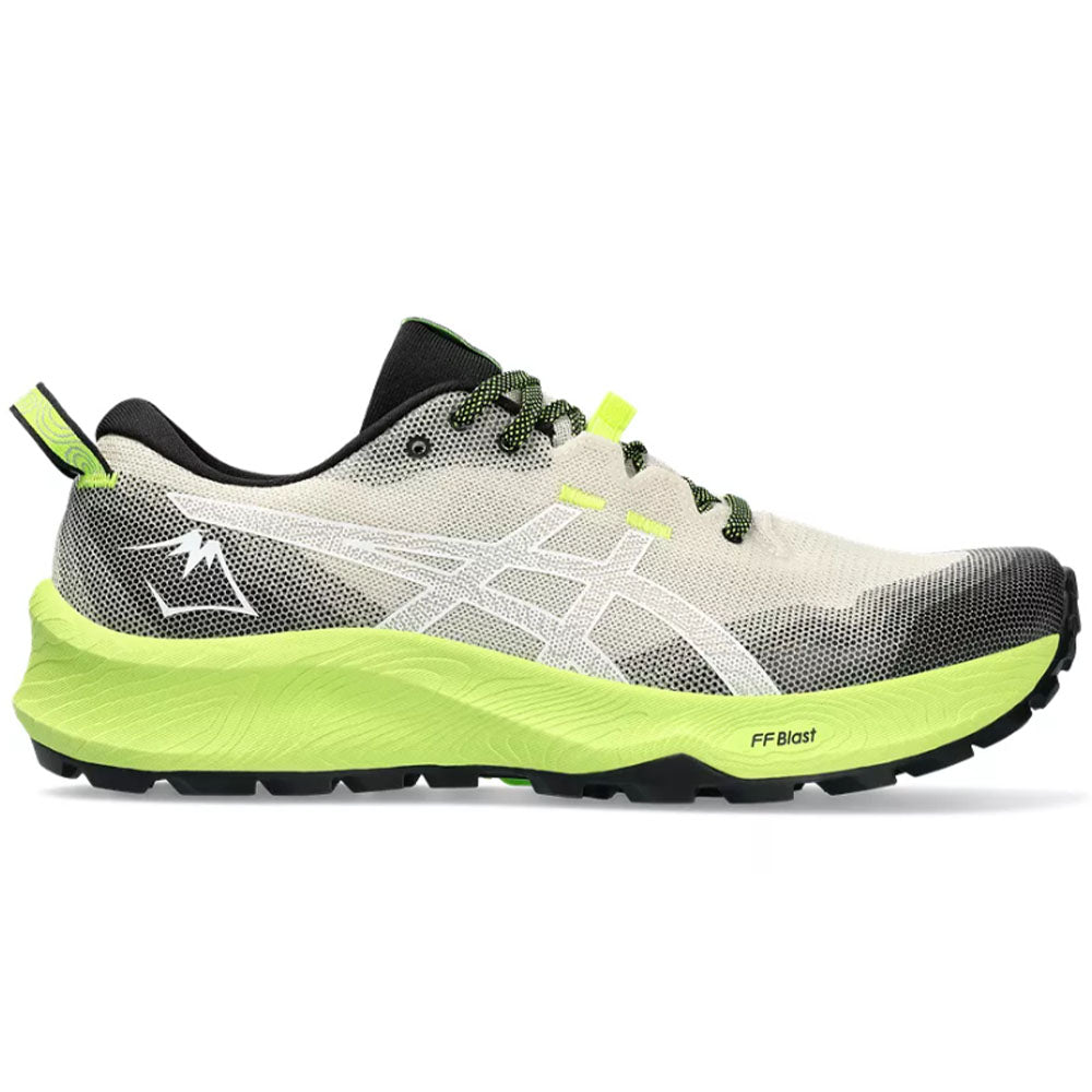 ASICS GEL Trabuco 12 Trail Running Shoes for Men - Lightweight & Durable Hiking Sneakers for Outdoor Adventures, Mountain Trekking & Fitness Training