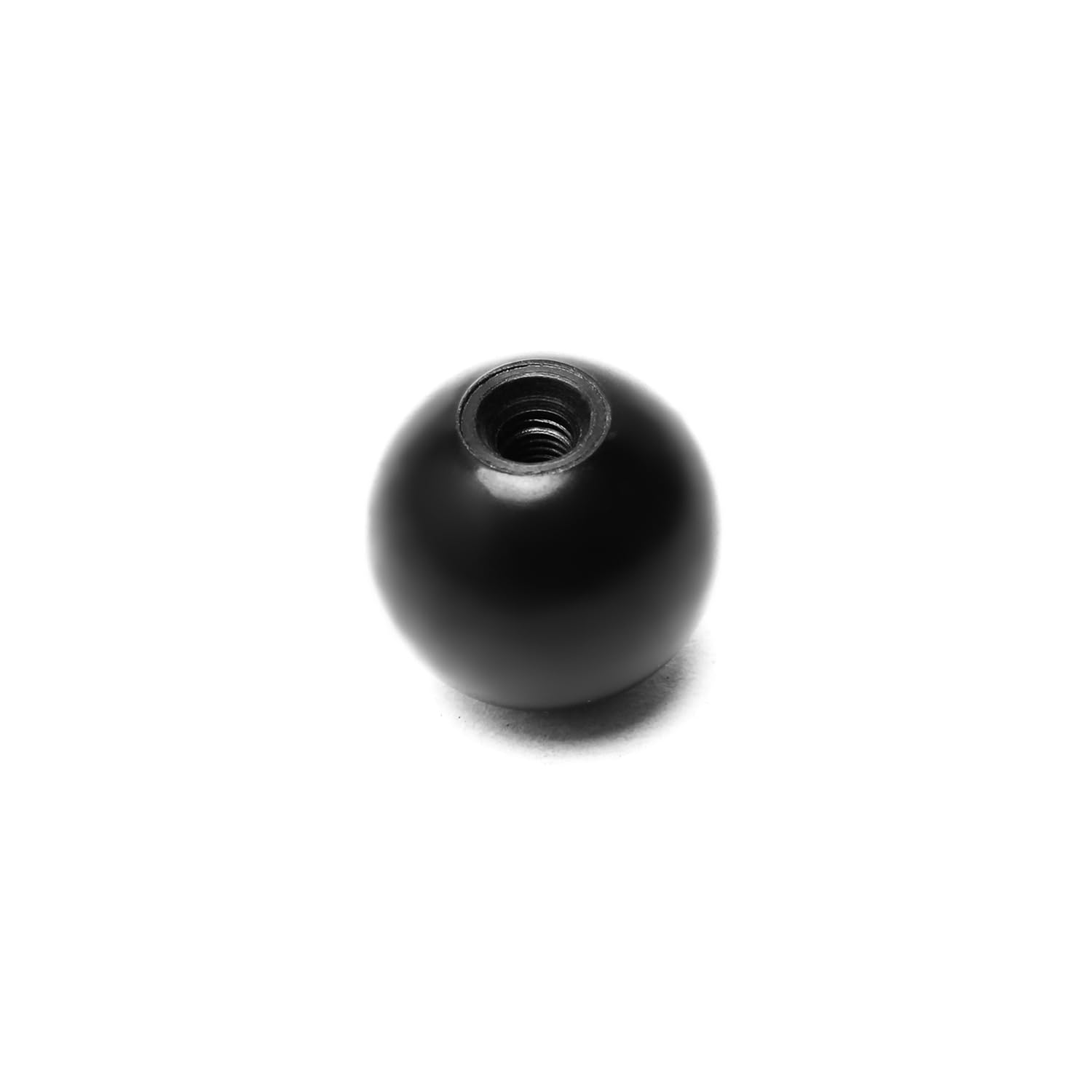 5Pcs Black Bakelite Ball Knob M6 Female Thread - 30mm/1.18