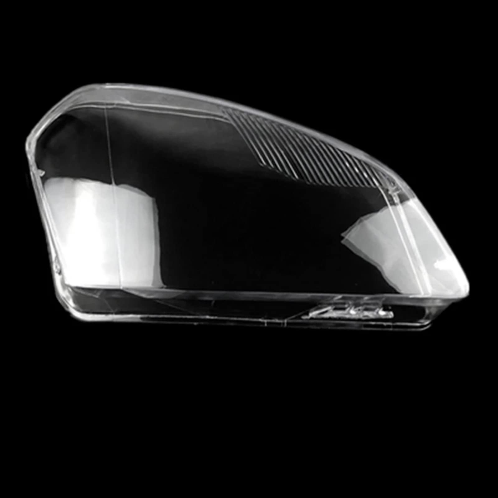 Nissan Qashqai 2008-2015 Car Headlight Lens Cover Set - Left & Right Front Headlight Lamp Shade Replacement - Perfect for Night Driving & Foggy Conditions