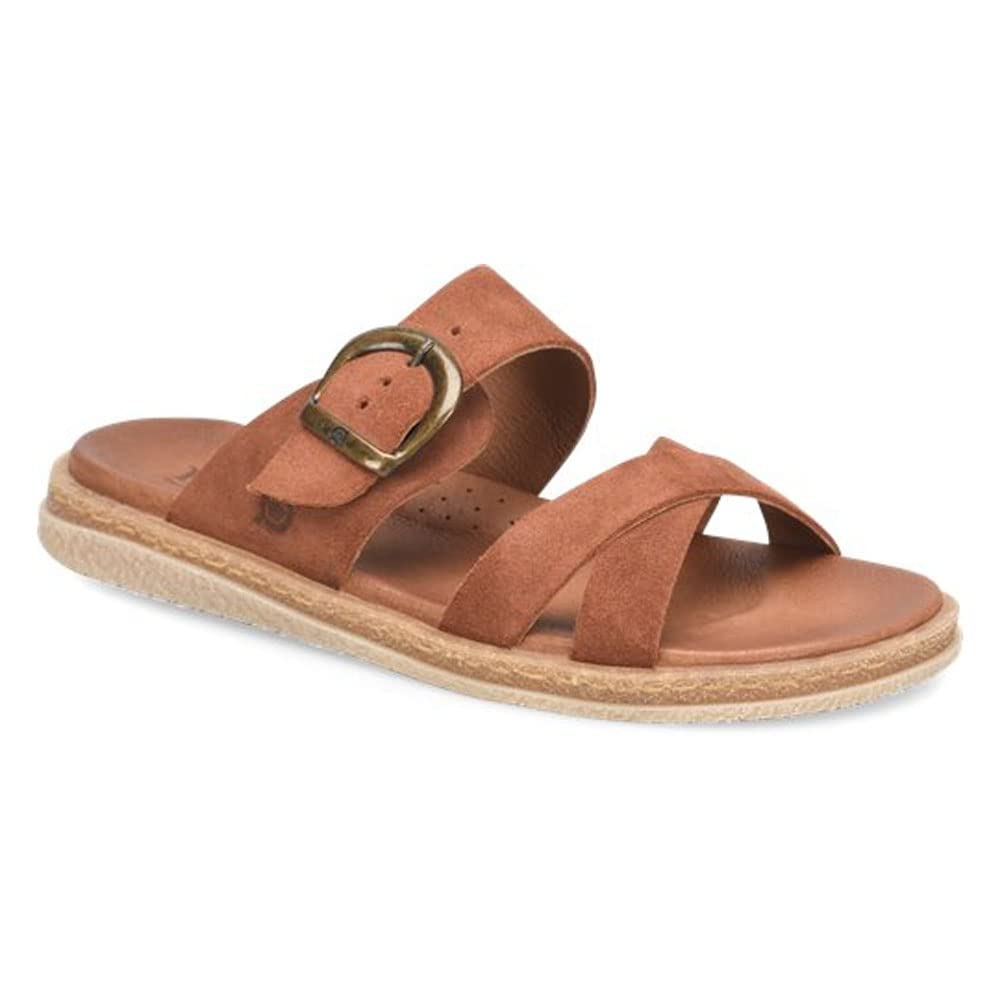 BORN Women's Caite Comfortable Slip-On Loafers - Stylish Casual Shoes for Women - Perfect for Work, Travel & Everyday Wear